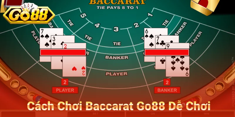 Cách Chơi Baccarat Go88 Dễ Chơi
