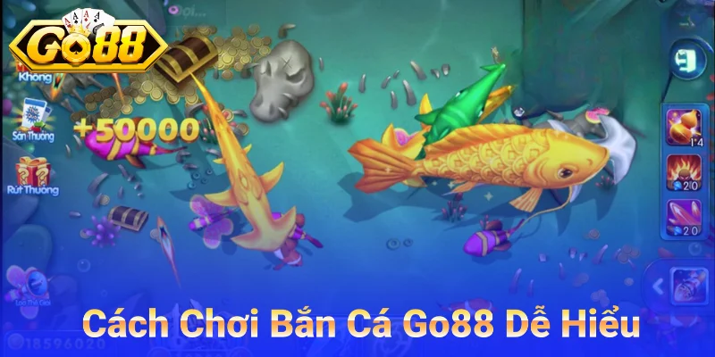 Cách Chơi Bắn Cá Go88